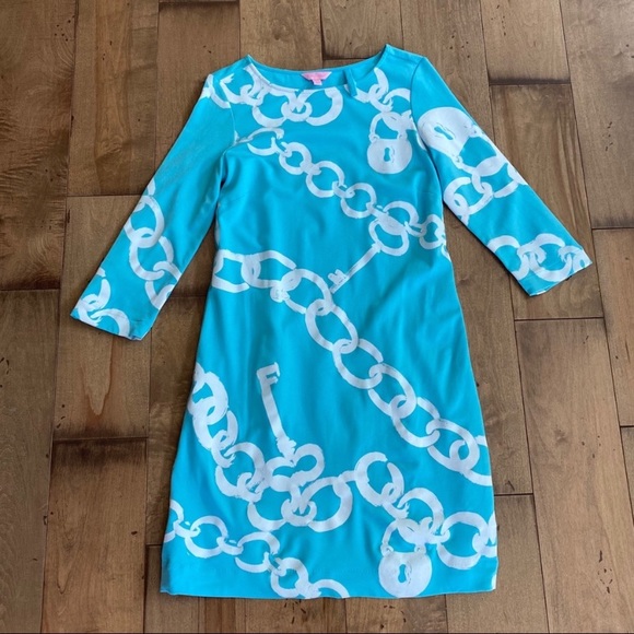Lilly Pulitzer Dresses & Skirts - Lilly Pulitzer Jonah Ponte Shift Dress Shorely M